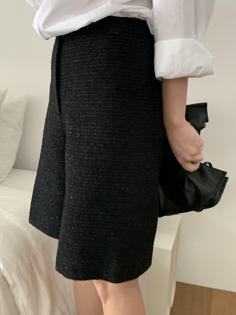 REGULARLY/PLACOR東大門實拍女裝新品休閑熱賣短褲粗花呢REGULARLY/PLACOR短褲