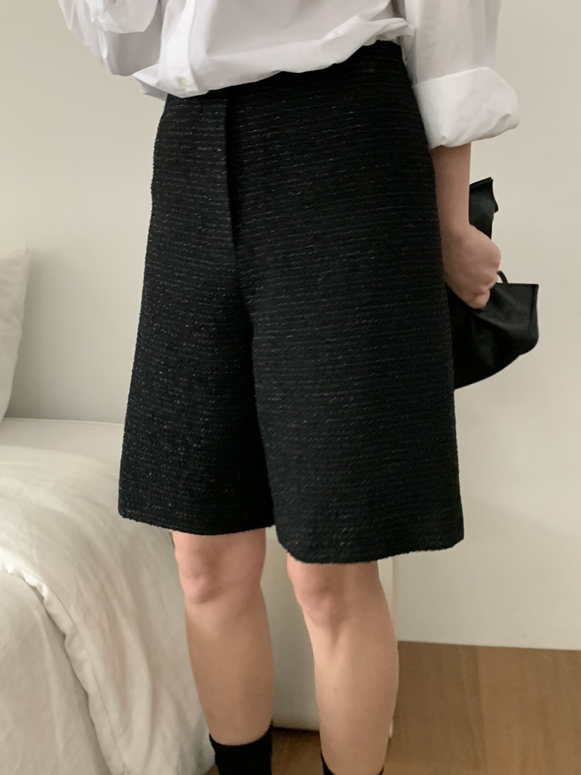 REGULARLY/PLACOR東大門實拍女裝新品休閑熱賣短褲粗花呢REGULARLY/PLACOR短褲