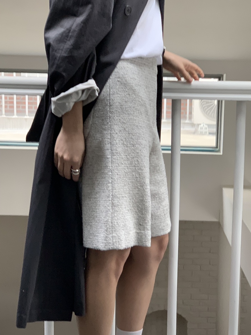 REGULARLY/PLACOR東大門實拍女裝新品休閑熱賣短褲粗花呢REGULARLY/PLACOR短褲