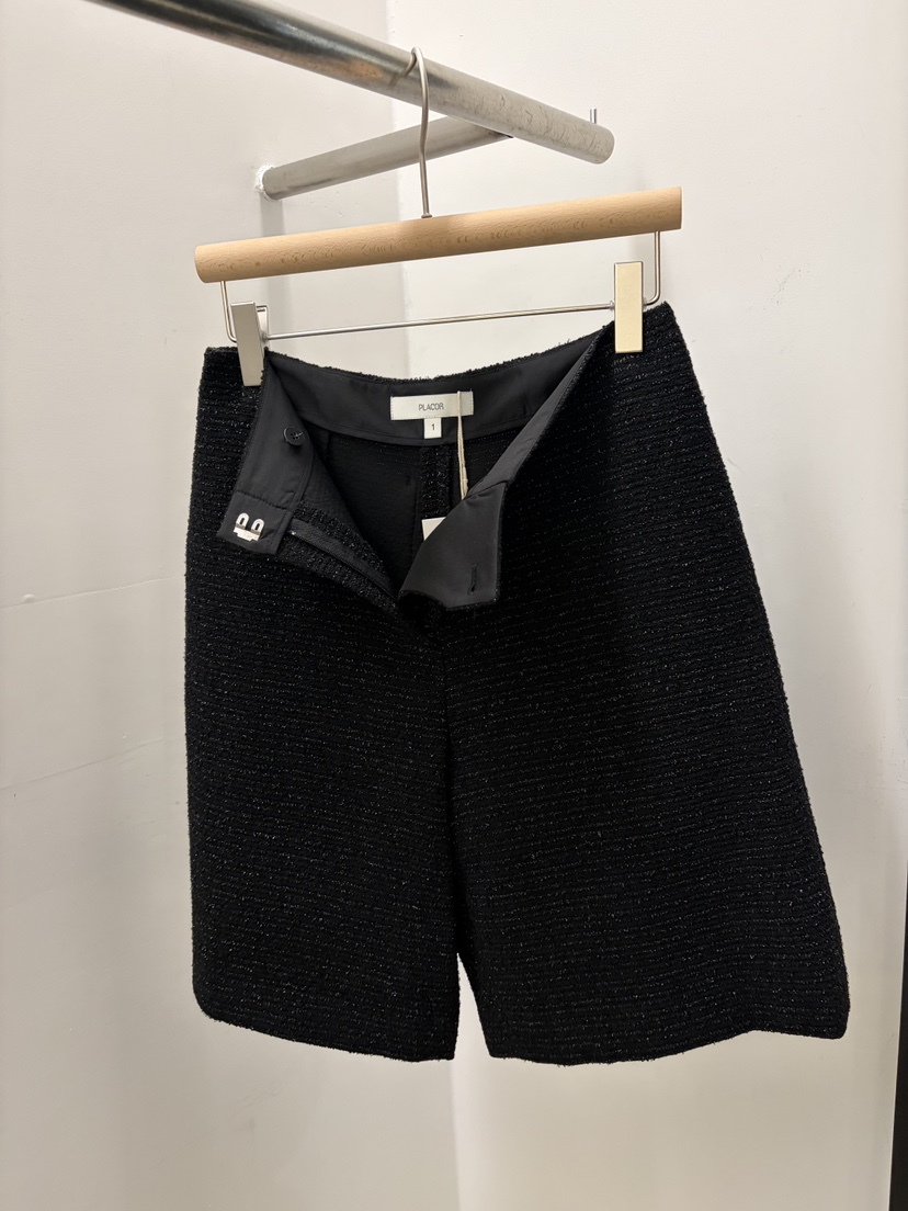 REGULARLY/PLACOR東大門實拍女裝新品休閑熱賣短褲粗花呢REGULARLY/PLACOR短褲