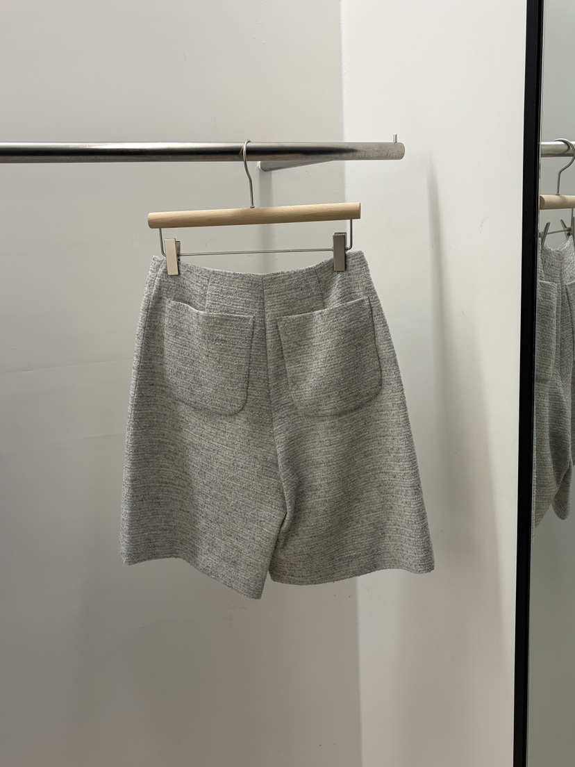 REGULARLY/PLACOR東大門實拍女裝新品休閑熱賣短褲粗花呢REGULARLY/PLACOR短褲