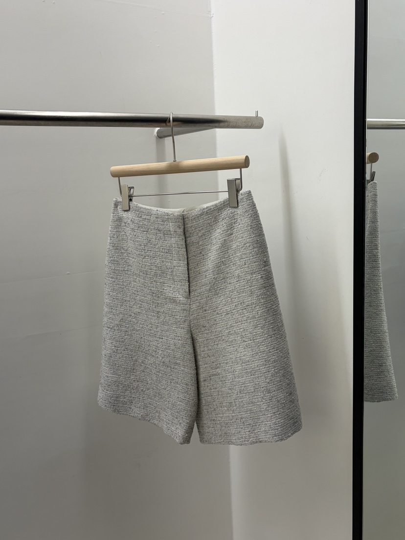 REGULARLY/PLACOR東大門實拍女裝新品休閑熱賣短褲粗花呢REGULARLY/PLACOR短褲圖色1