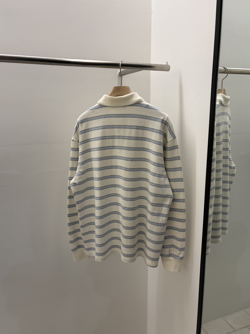 REGULARLY/PLACOR韓國直郵女士新品時尚26春夏長袖T恤條紋REGULARLY/PLACOR長袖T恤