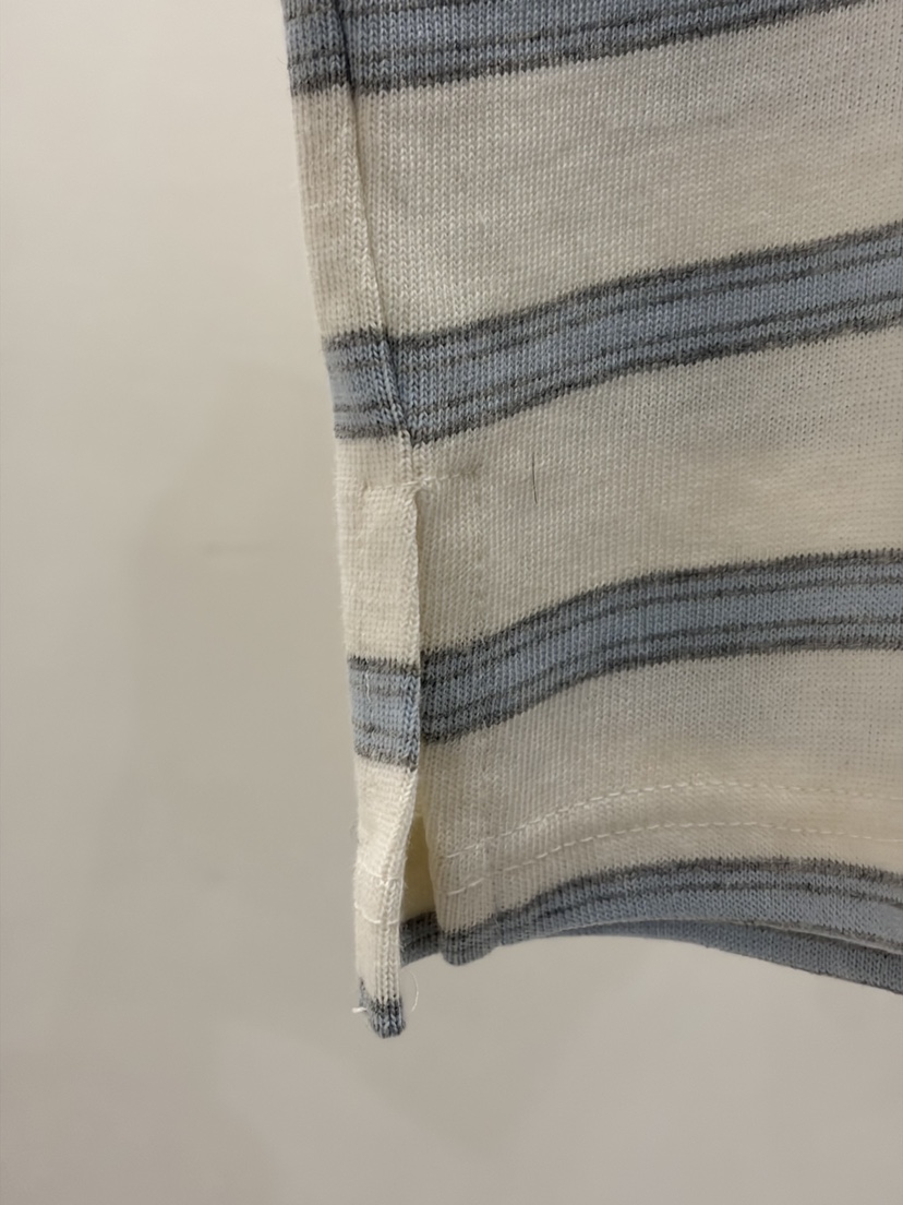 REGULARLY/PLACOR韓國直郵女士新品時尚26春夏長袖T恤條紋REGULARLY/PLACOR長袖T恤