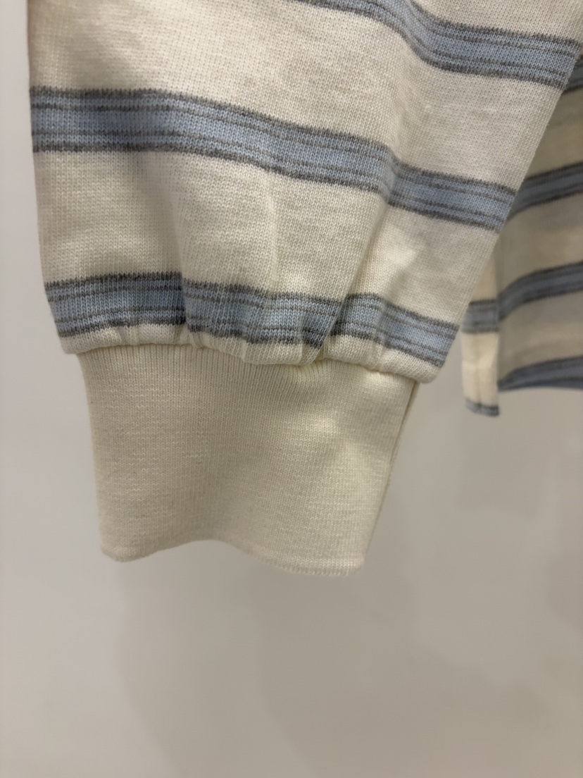 REGULARLY/PLACOR韓國直郵女士新品時尚26春夏長袖T恤條紋REGULARLY/PLACOR長袖T恤