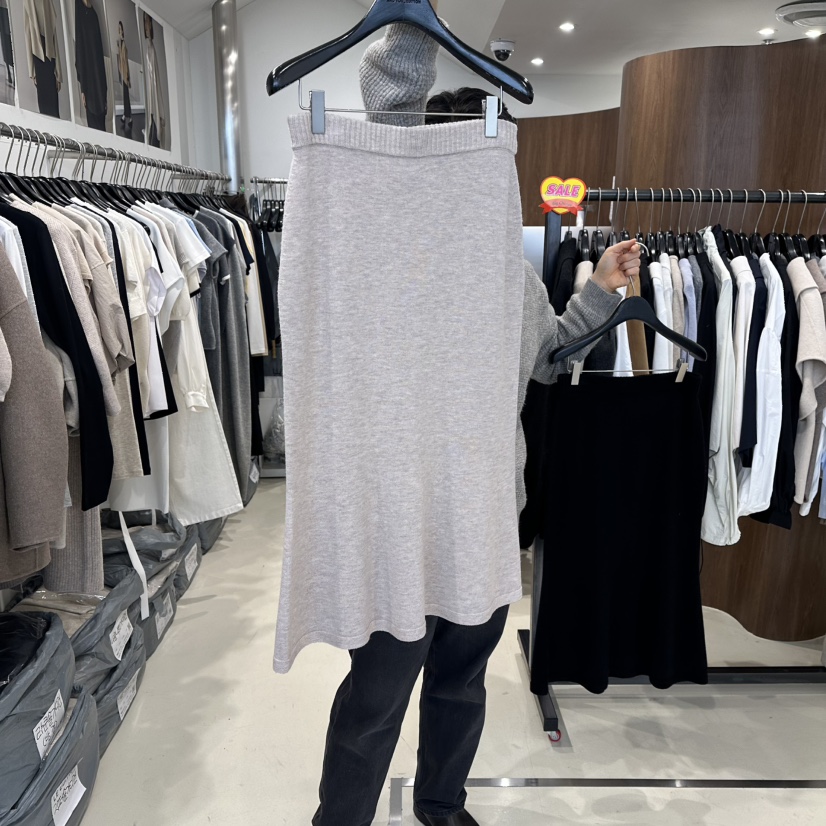 LE EDITION韓國直郵女士新款熱賣休閑職業26春夏人氣長裙LE BOENE長裙圖色1