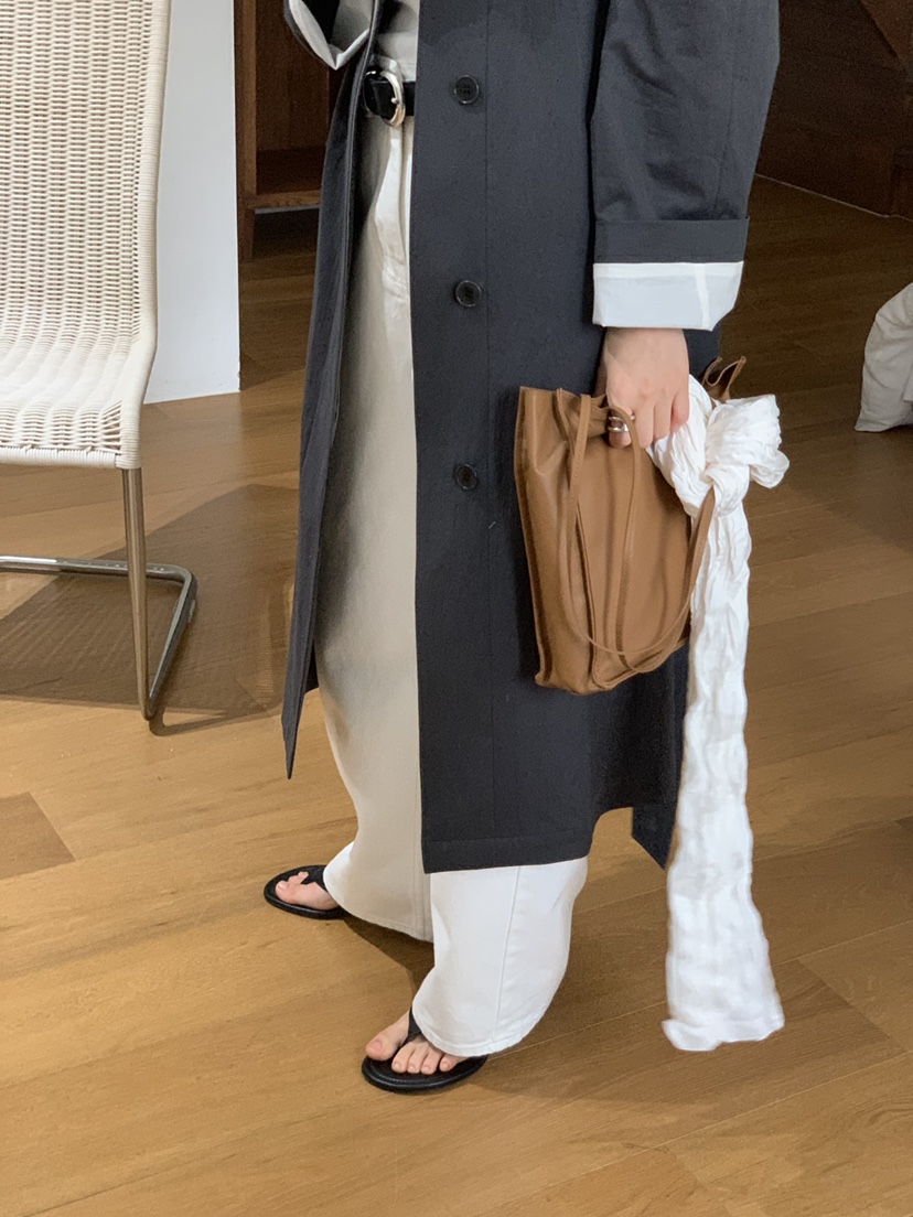 REGULARLY/PLACOR東大門實拍女士新款熱賣長款風衣含腰帶REGULARLY/PLACOR長款風衣