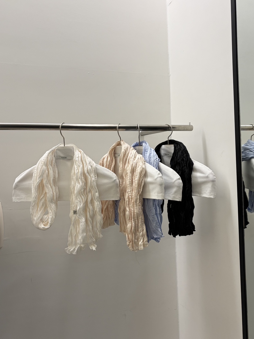 REGULARLY/PLACOR韓國代購女士新品真品職業圍巾披肩圍巾REGULARLY/PLACOR圍巾/披肩