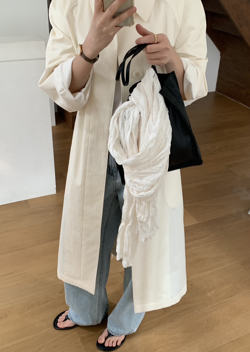 REGULARLY/PLACOR韓國代購女士新品真品職業圍巾披肩圍巾REGULARLY/PLACOR圍巾/披肩