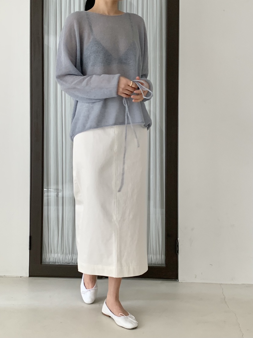 REGULARLY/PLACOR東大門實拍女士新款人氣針織衫含腰繩馬海毛REGULARLY/PLACOR針織衫