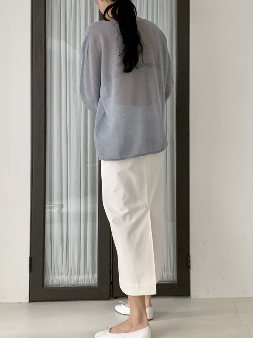 REGULARLY/PLACOR東大門實拍女士新款人氣針織衫含腰繩馬海毛REGULARLY/PLACOR針織衫