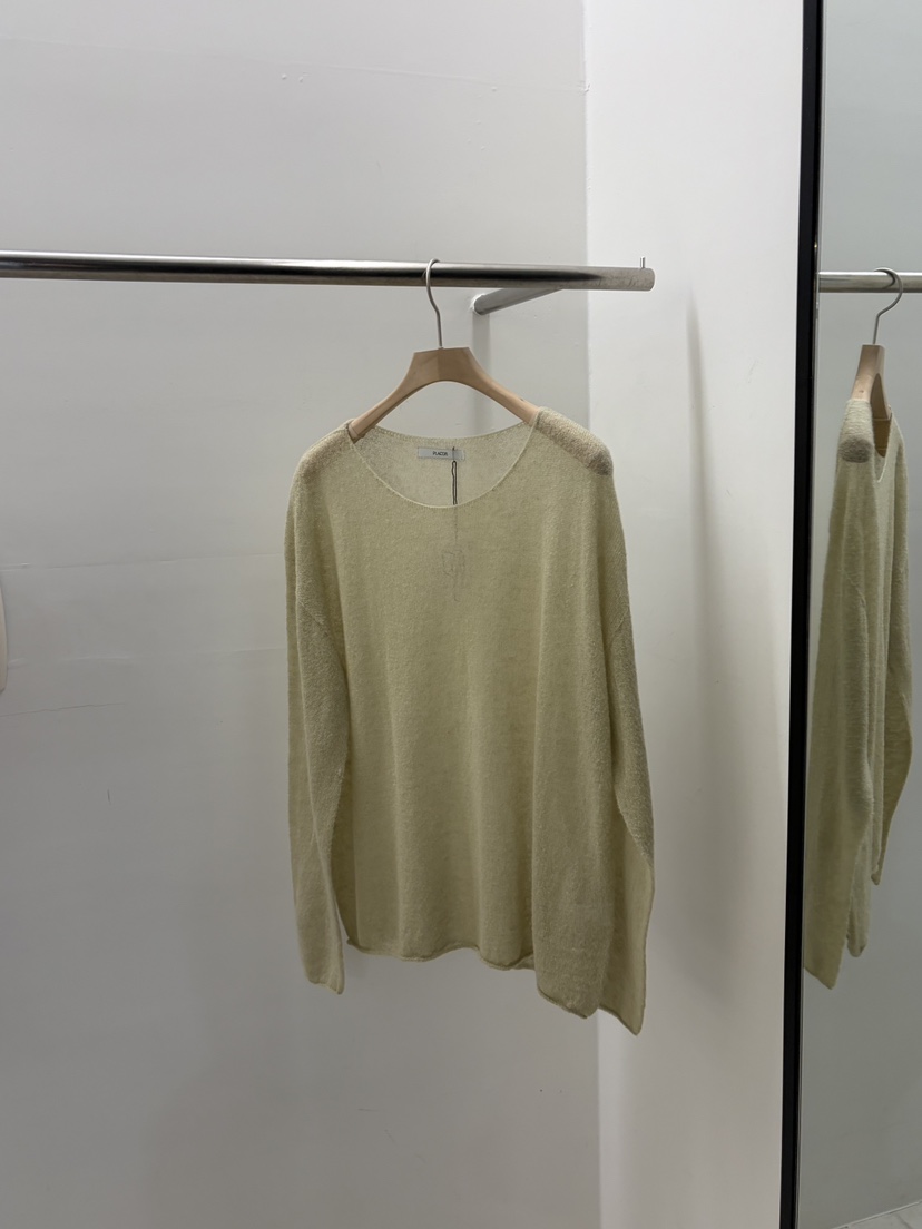 REGULARLY/PLACOR東大門實拍女士新款人氣針織衫含腰繩馬海毛REGULARLY/PLACOR針織衫圖色3