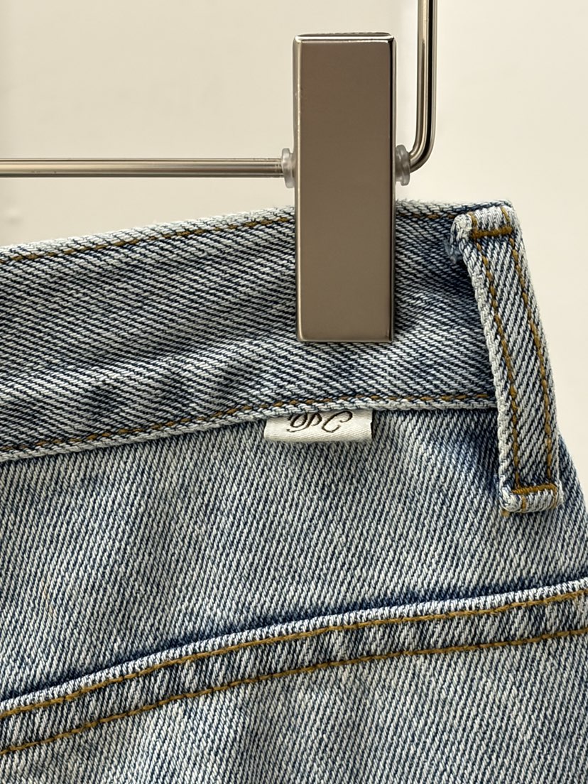 REGULARLY/PLACOR東大門代購女士新款休閑26春夏職業牛仔褲REGULARLY/PLACOR牛仔褲