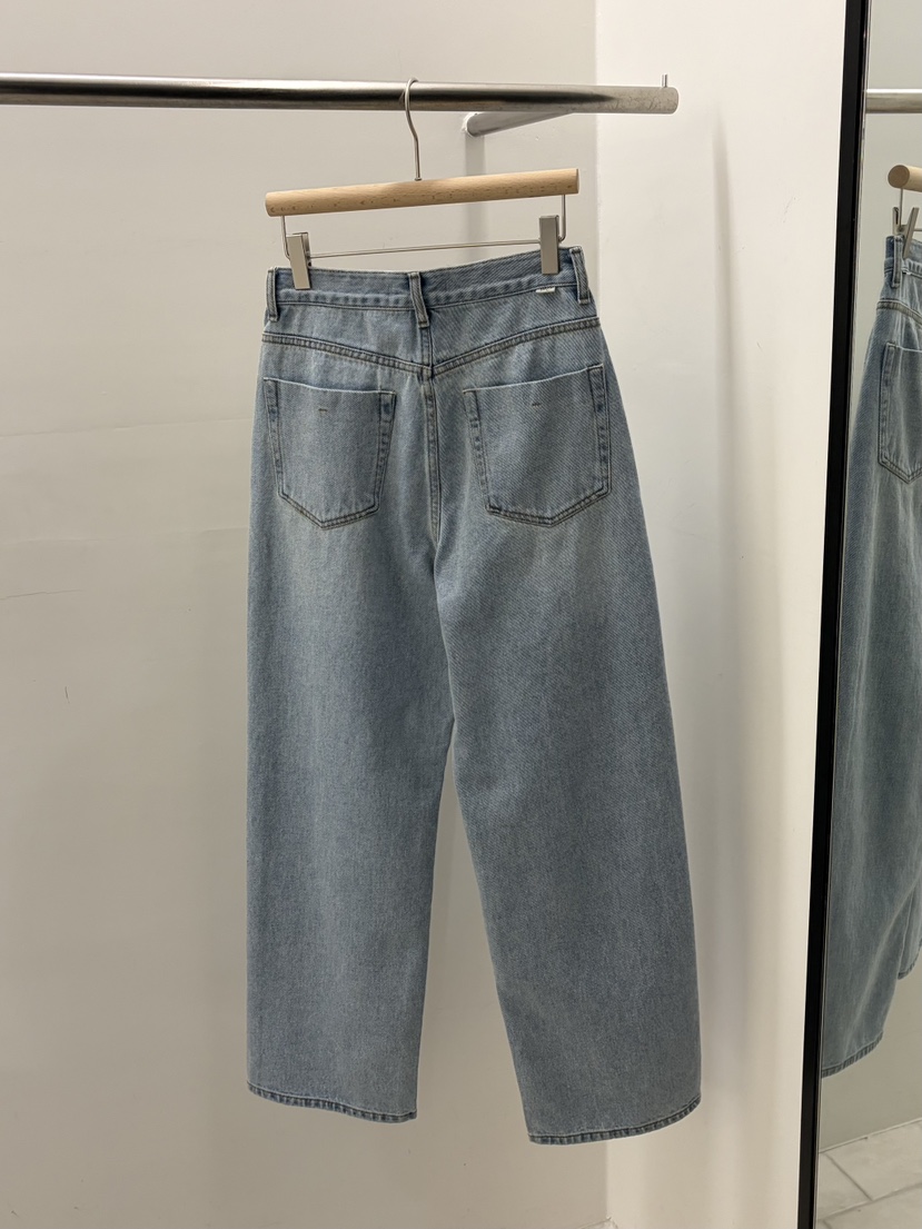 REGULARLY/PLACOR東大門代購女士新款休閑26春夏職業牛仔褲REGULARLY/PLACOR牛仔褲