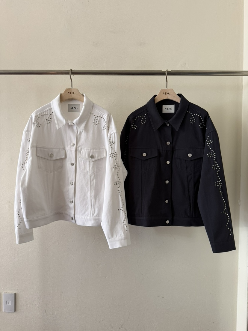 MENG東大門實拍女裝新品休閑人氣熱賣26春季推薦時尚夾克MENG夾克