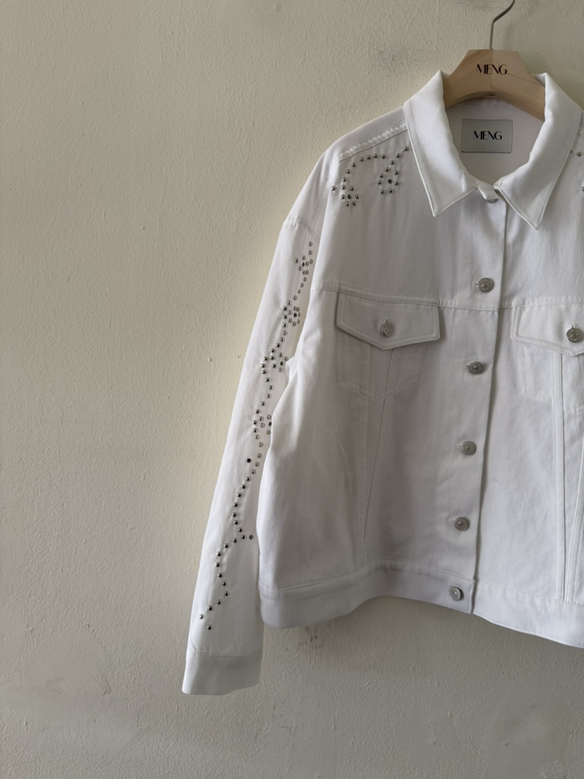 MENG東大門實拍女裝新品休閑人氣熱賣26春季推薦時尚夾克MENG夾克