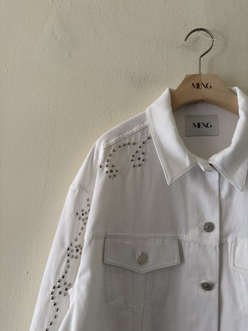 MENG東大門實拍女裝新品休閑人氣熱賣26春季推薦時尚夾克MENG夾克