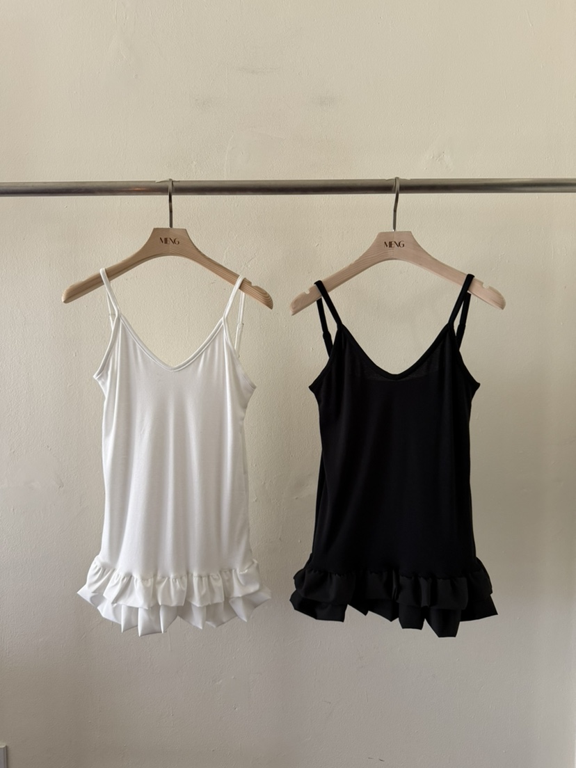 MENG韓國直郵女士新款職業休閑26春季熱賣推薦人氣吊帶背心MENG吊帶/背心