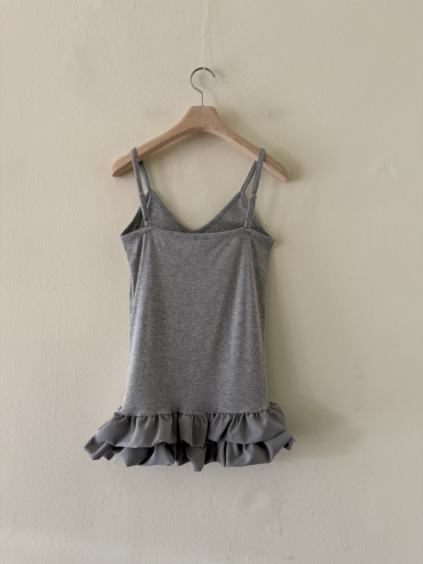 MENG韓國直郵女士新款職業休閑26春季熱賣推薦人氣吊帶背心MENG吊帶/背心