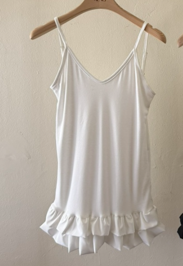 MENG韓國直郵女士新款職業休閑26春季熱賣推薦人氣吊帶背心MENG吊帶/背心圖色2