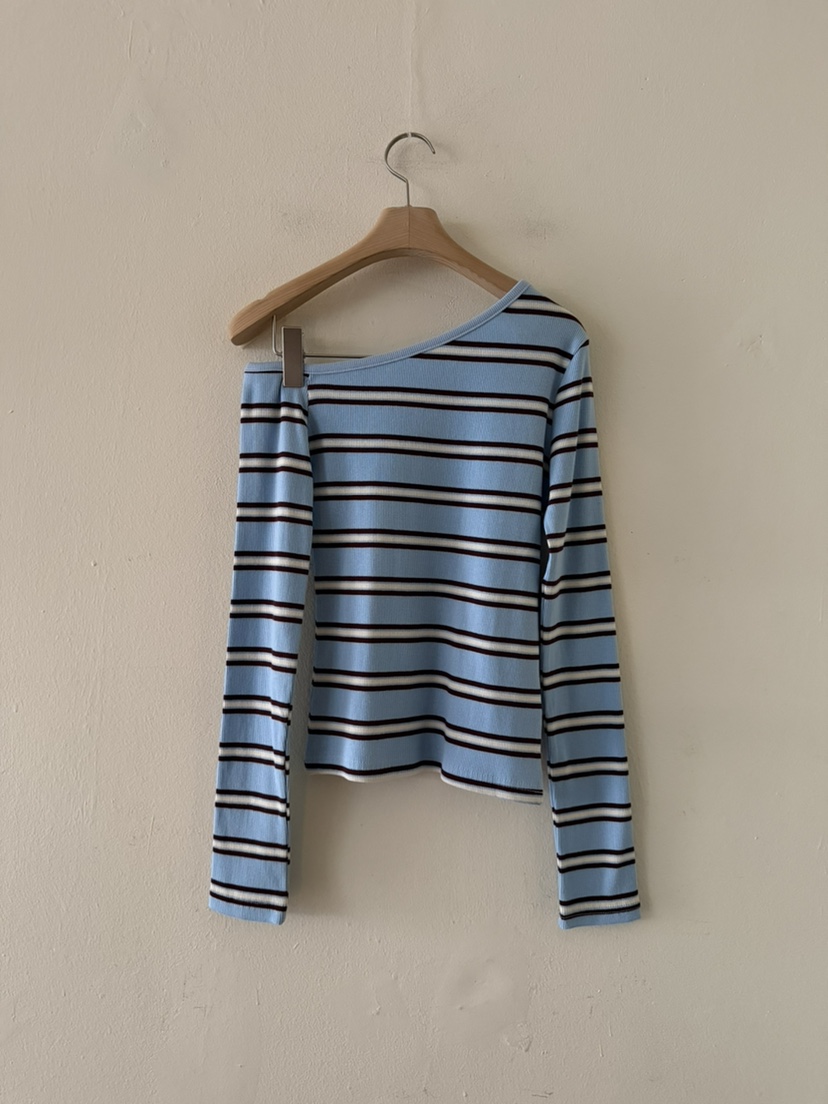 MENG東大門代購女裝新品人氣26春季休閑職業熱賣推薦長袖T恤MENG長袖T恤