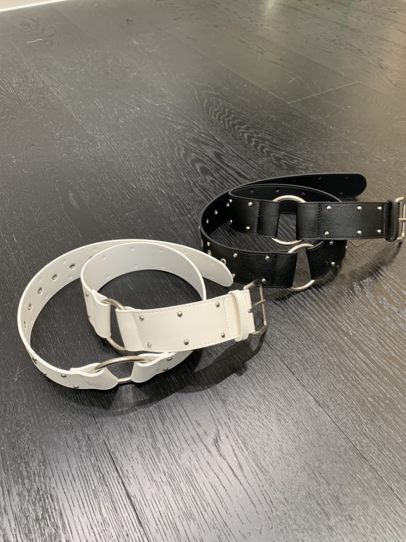 LOVE MOMENT東大門直郵女士新款熱賣26春夏時尚腰帶腰帶LOVE MOMENT腰帶