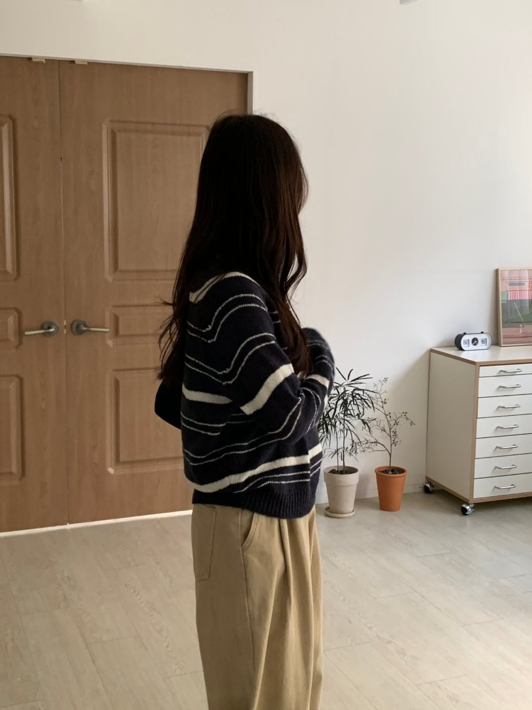 LOOK東大門代購女裝新品真品推薦熱賣職業時尚針織衫馬海毛LOOK針織衫