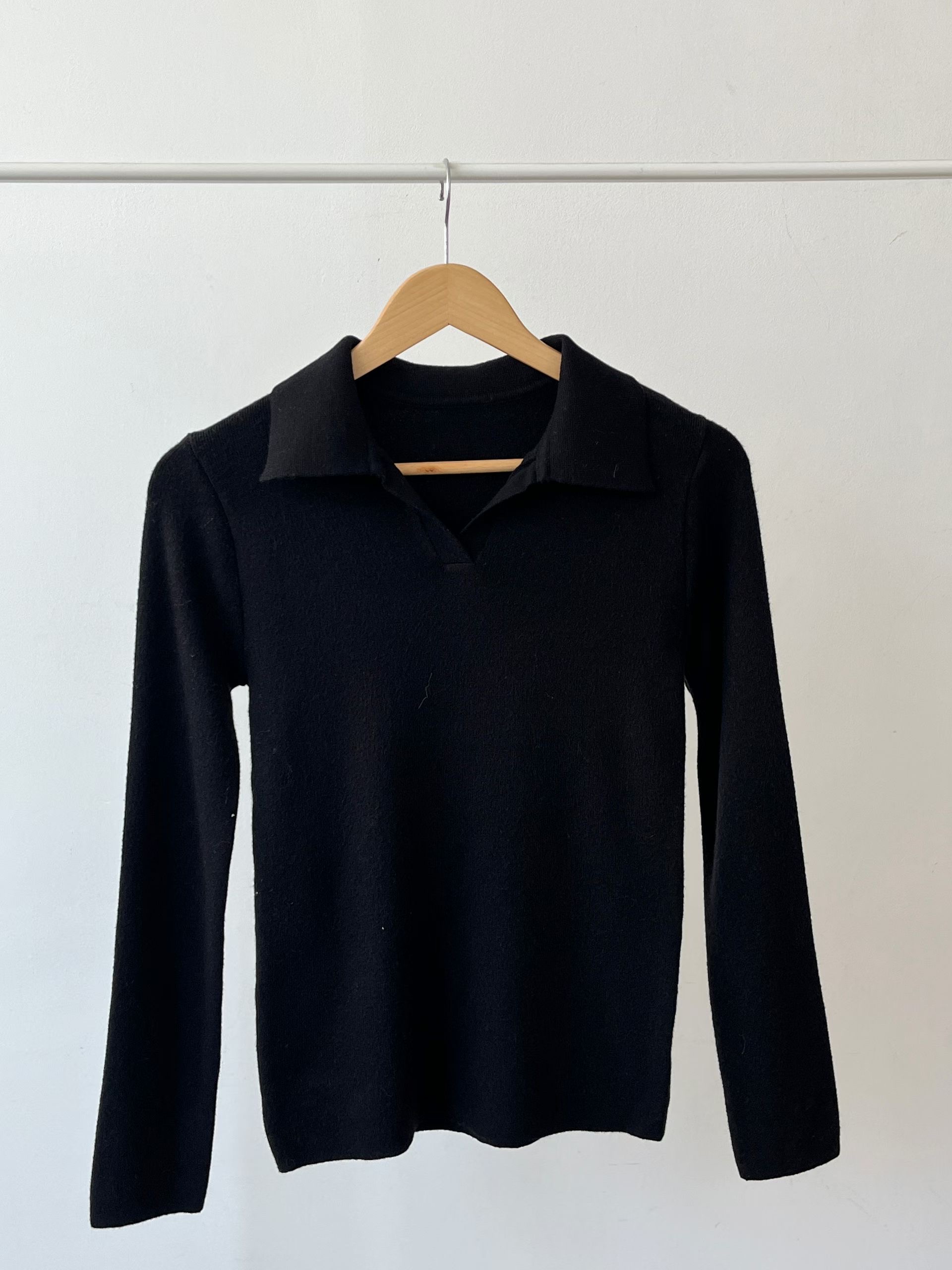 LOOK韓國直郵女裝新品休閑熱賣26春夏職業時尚推薦長袖T恤LOOK長袖T恤圖色5