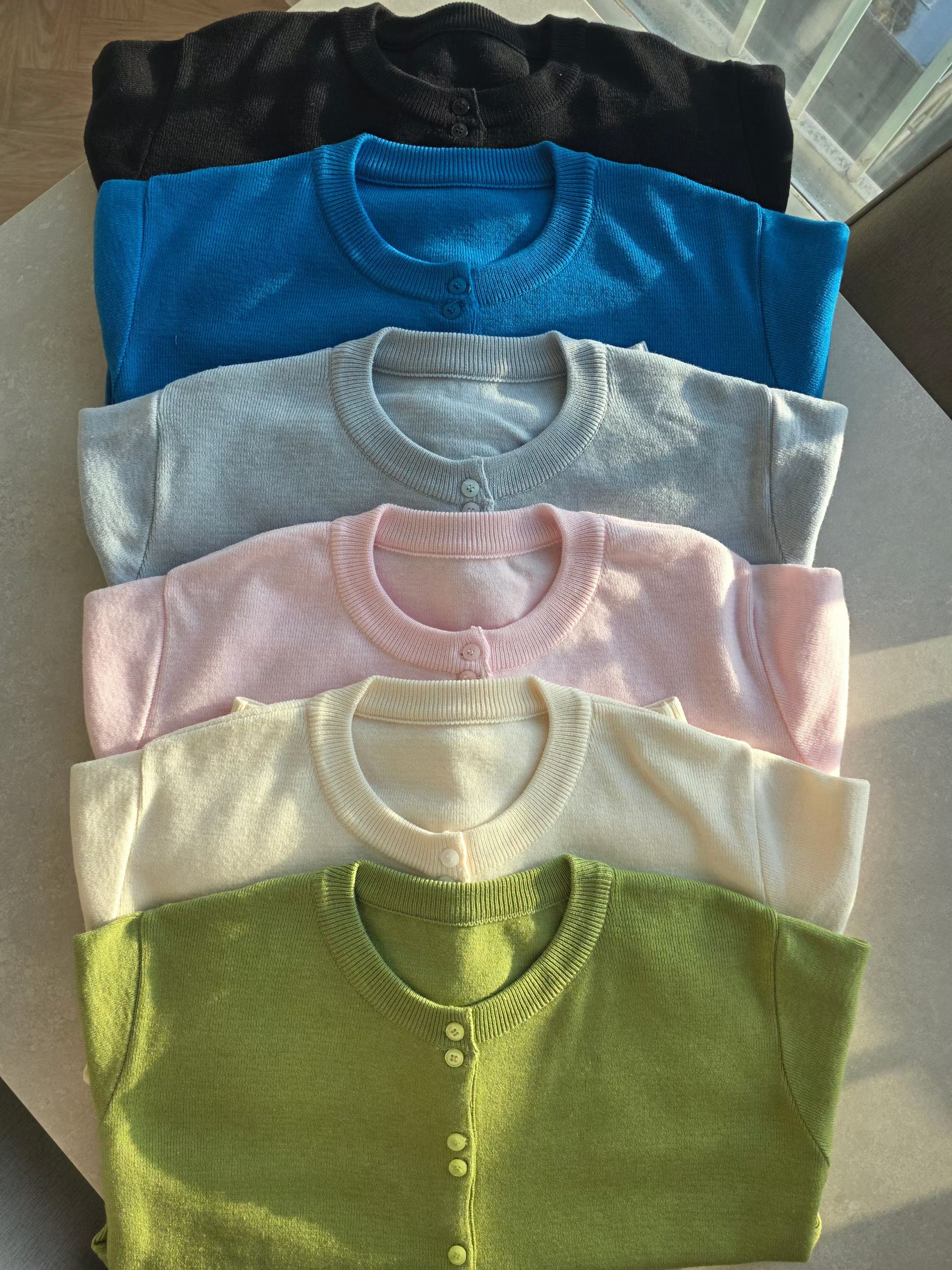 LOOK東大門直郵女裝新款休閑真品26春夏推薦針織衫開襟衫LOOK針織衫