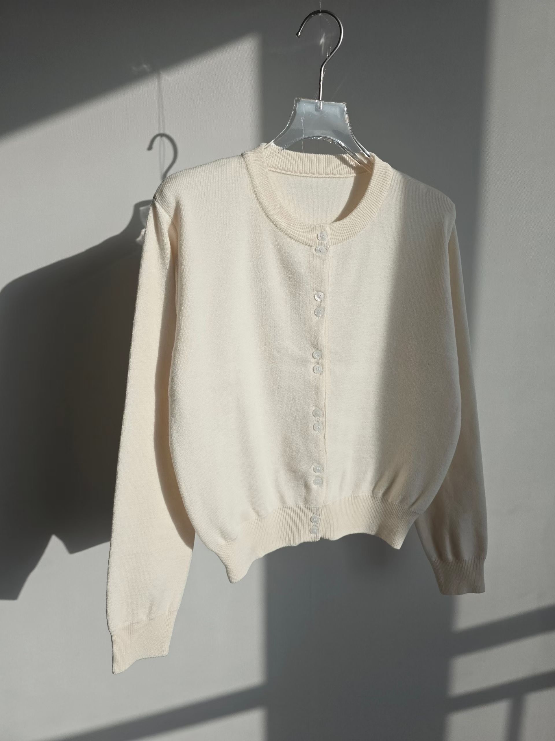 LOOK東大門直郵女裝新款休閑真品26春夏推薦針織衫開襟衫LOOK針織衫圖色2