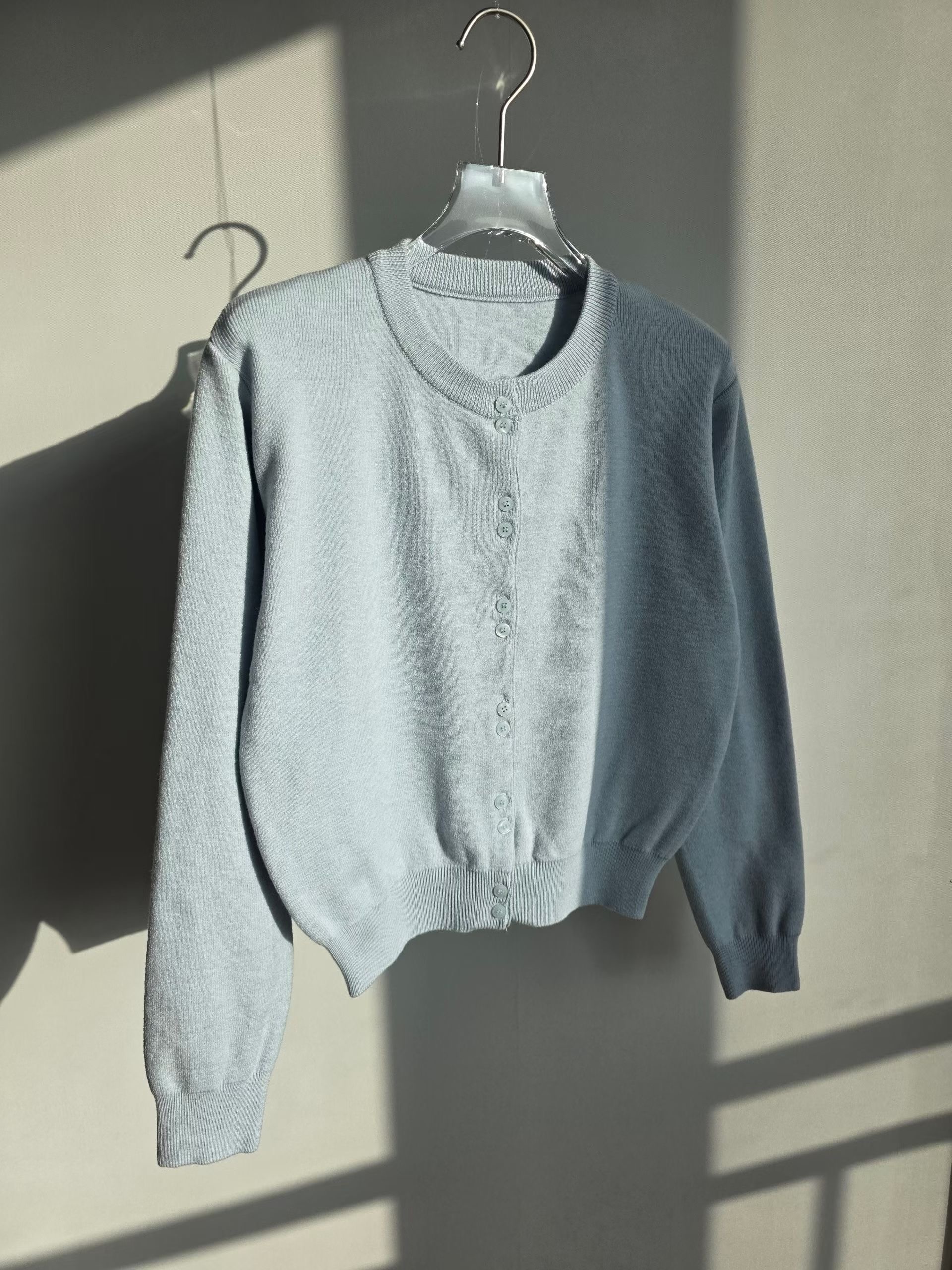 LOOK東大門直郵女裝新款休閑真品26春夏推薦針織衫開襟衫LOOK針織衫圖色3