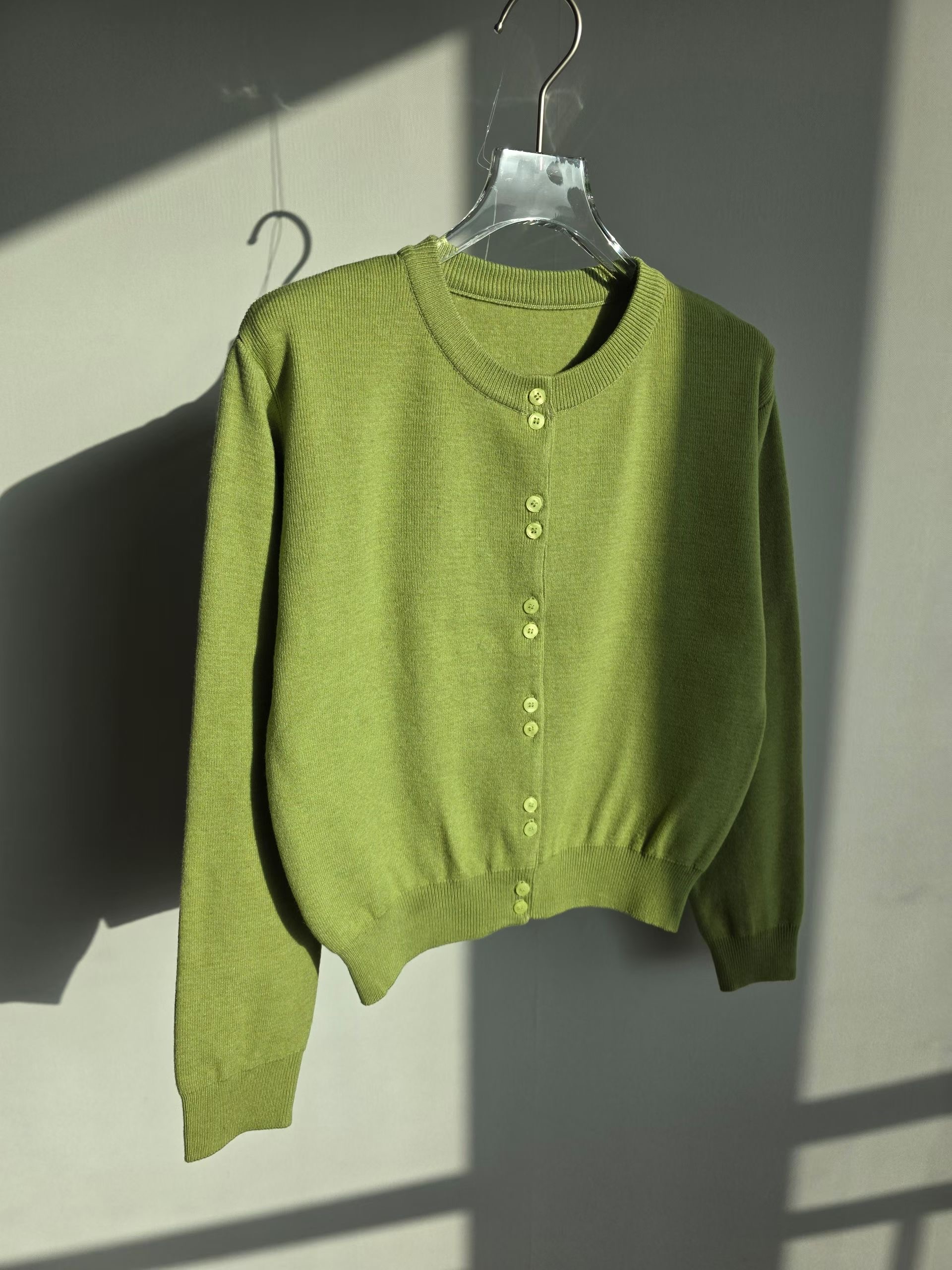 LOOK東大門直郵女裝新款休閑真品26春夏推薦針織衫開襟衫LOOK針織衫圖色4