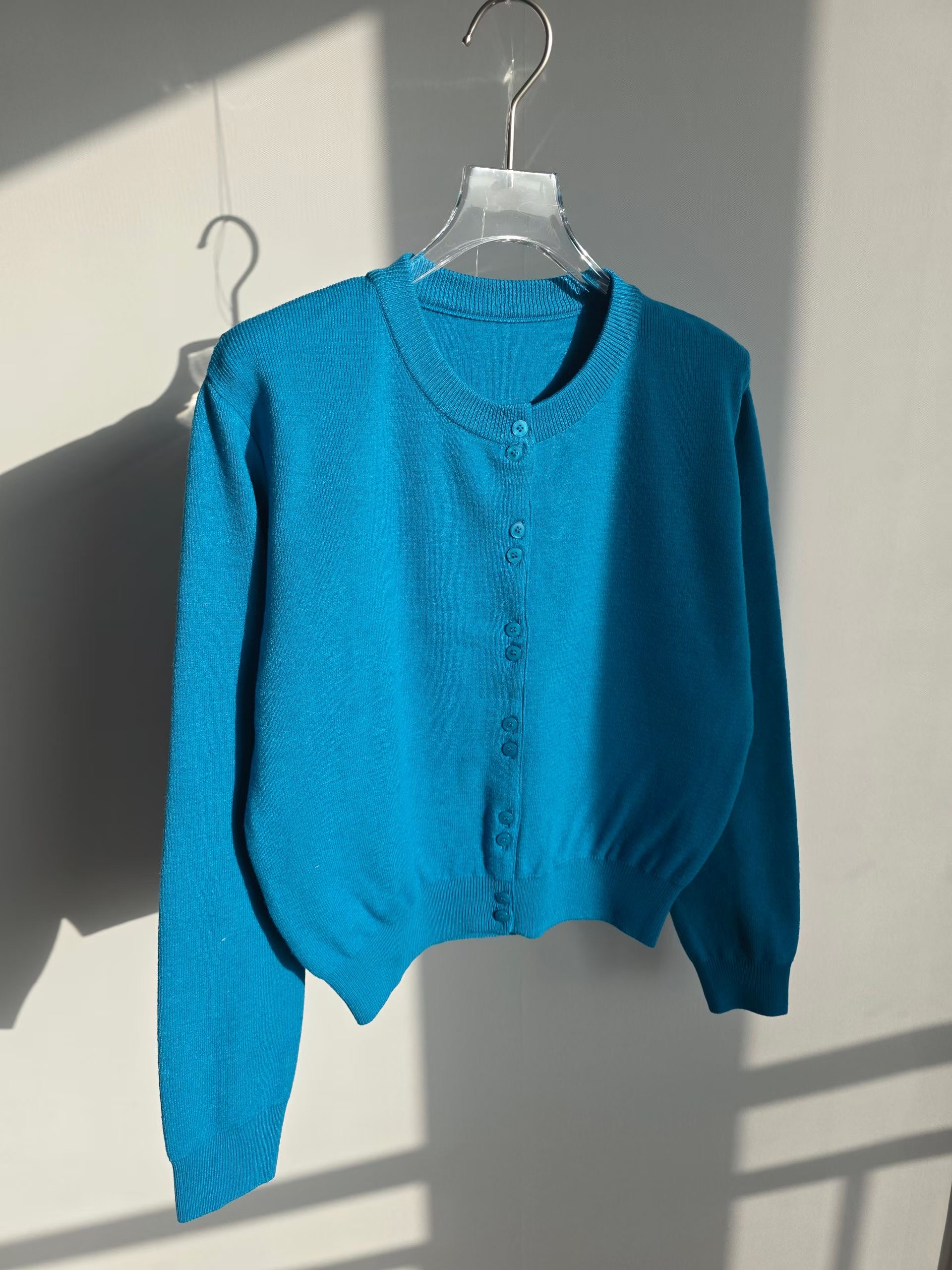 LOOK東大門直郵女裝新款休閑真品26春夏推薦針織衫開襟衫LOOK針織衫圖色5