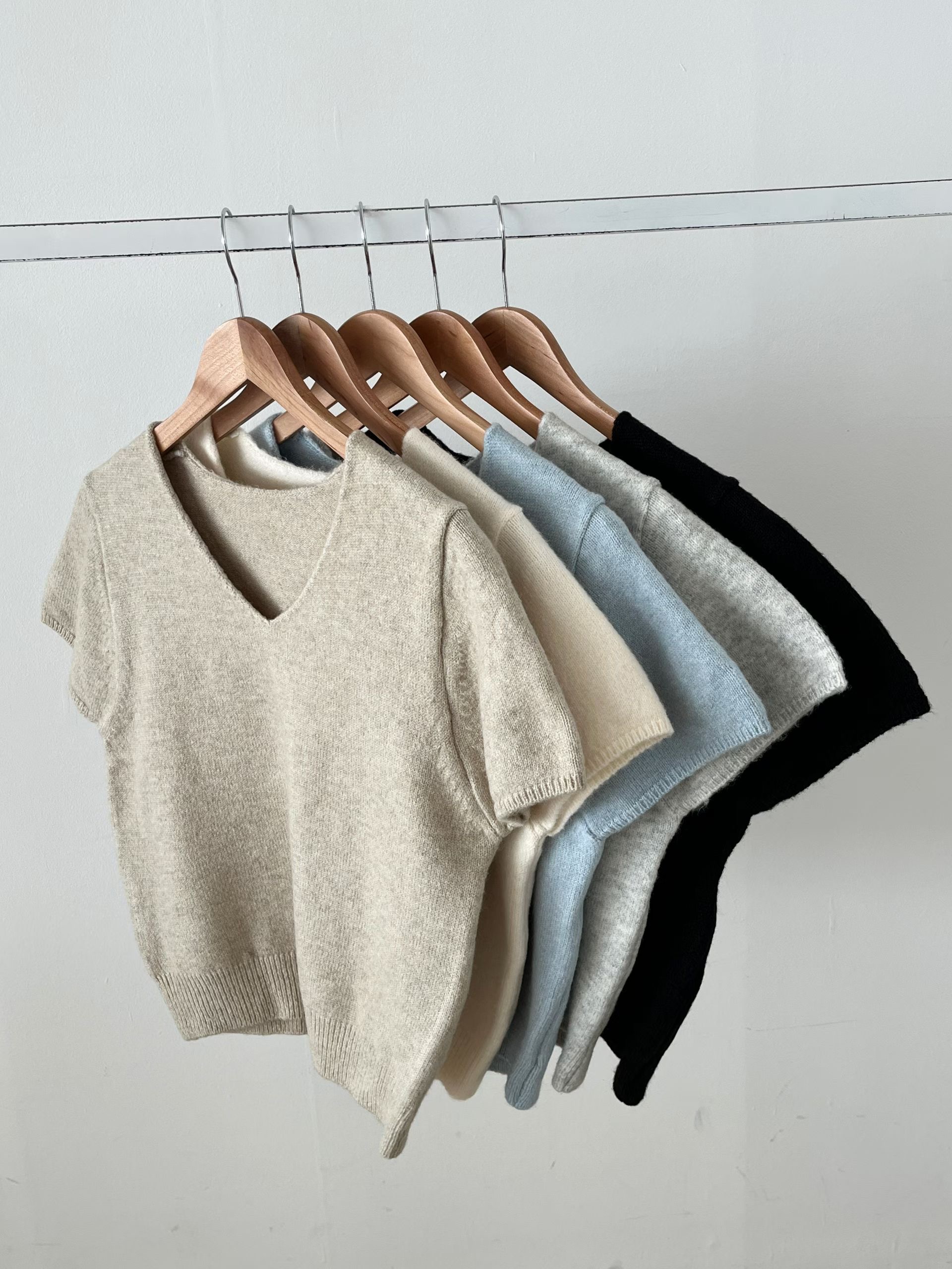 LOOK東大門直郵女士新款真品職業推薦26春夏時尚針織衫柔軟LOOK針織衫圖色5左五色