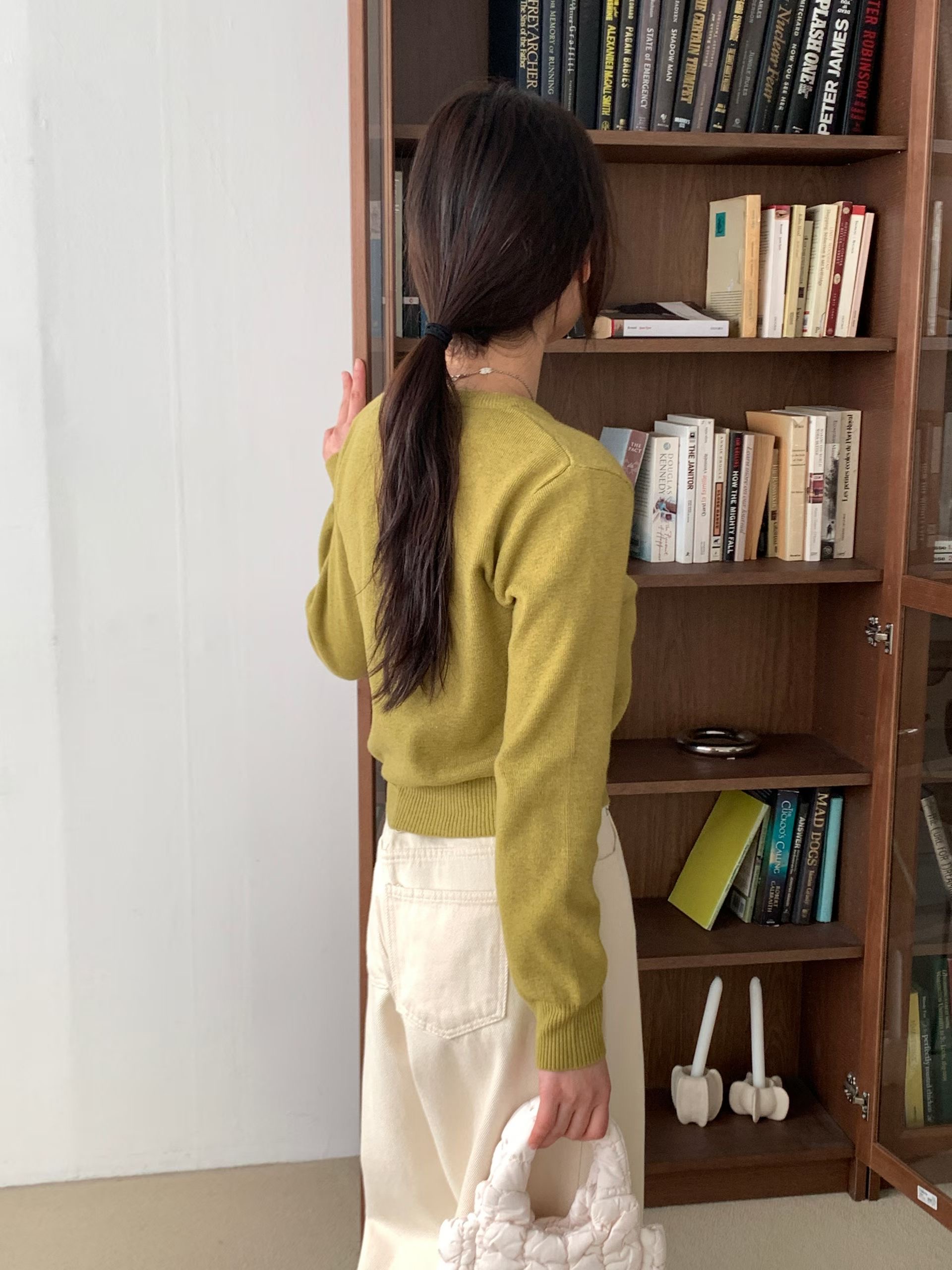 LOOK東大門直郵女裝新款時尚職業休閑26春夏推薦熱賣針織衫LOOK針織衫