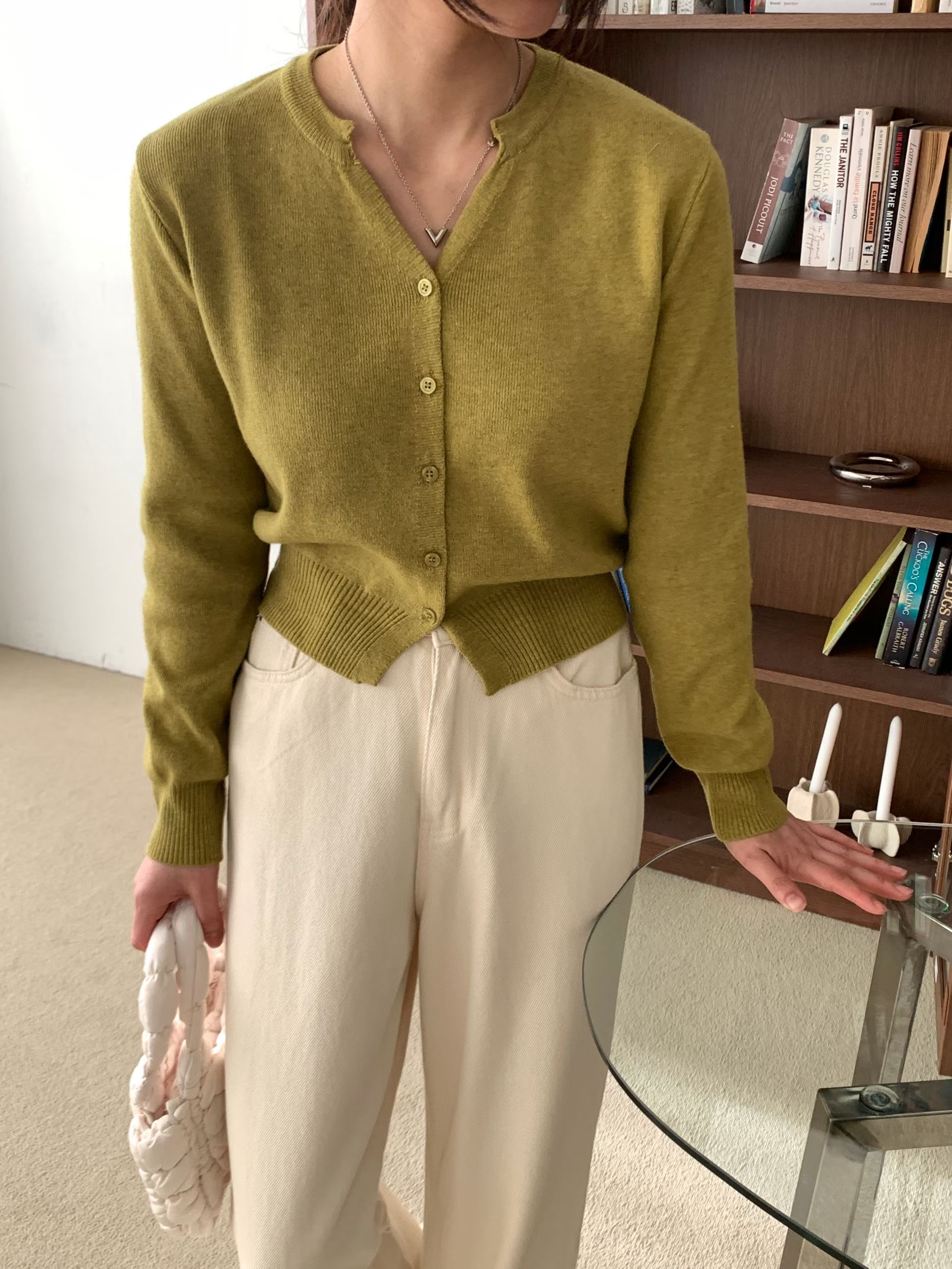 LOOK東大門直郵女裝新款時尚職業休閑26春夏推薦熱賣針織衫LOOK針織衫圖色4