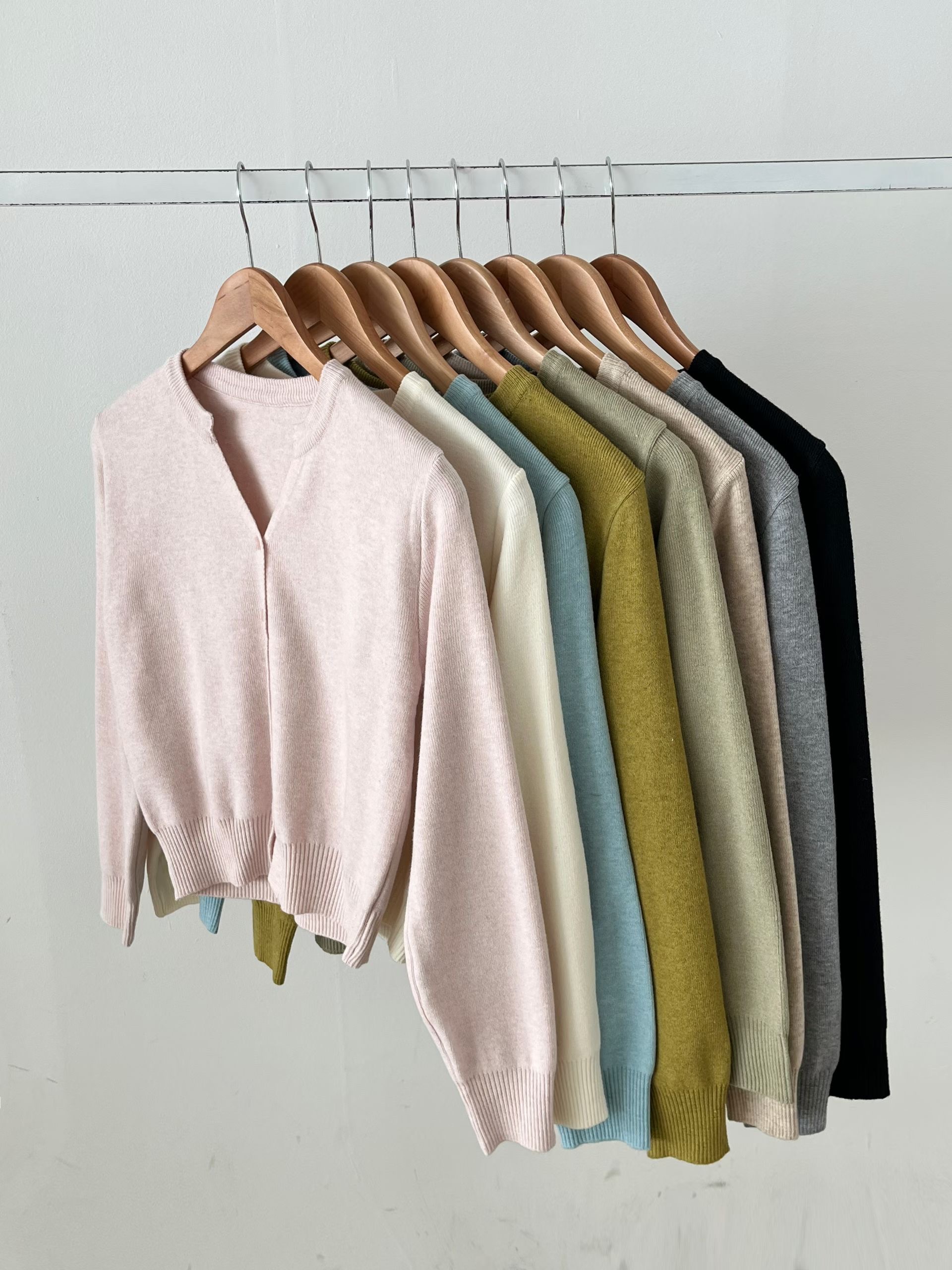 LOOK東大門直郵女裝新款時尚職業休閑26春夏推薦熱賣針織衫LOOK針織衫圖色5左五色