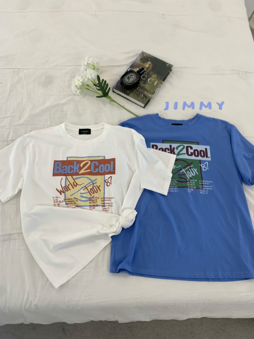 JIMMY東大門直郵女裝新款休閑職業人氣熱賣推薦真品時尚T恤JIMMY/REMAKET恤