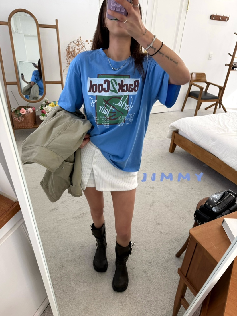 JIMMY東大門直郵女裝新款休閑職業人氣熱賣推薦真品時尚T恤JIMMY/REMAKET恤