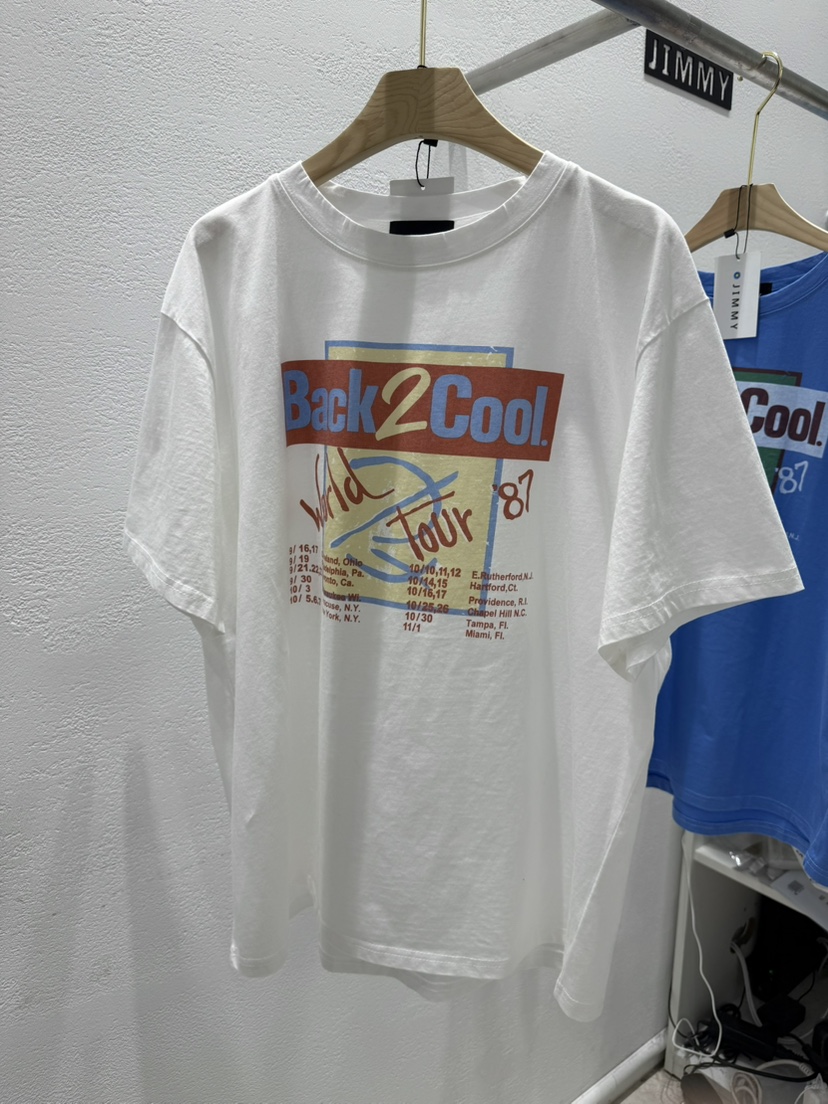 JIMMY東大門直郵女裝新款休閑職業人氣熱賣推薦真品時尚T恤JIMMY/REMAKET恤圖色2