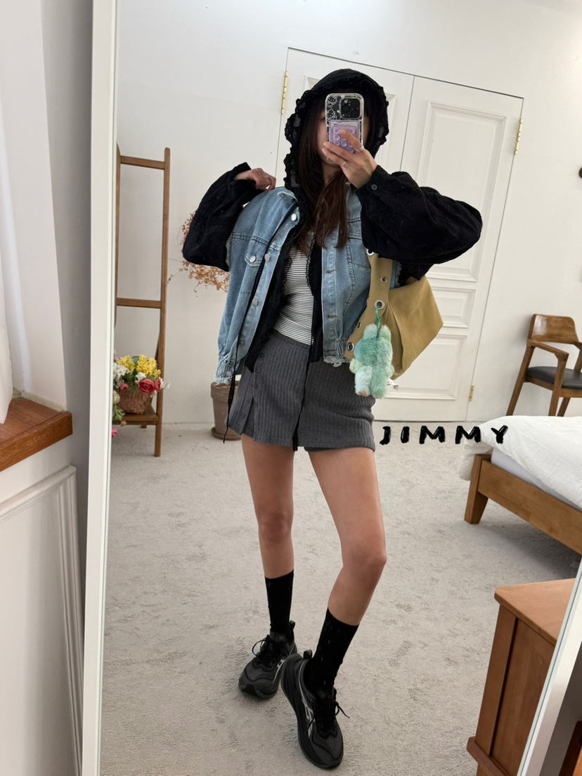 JIMMY東大門代購女士新款休閑推薦熱賣26春夏真品人氣裙褲JIMMY/REMAKE裙褲