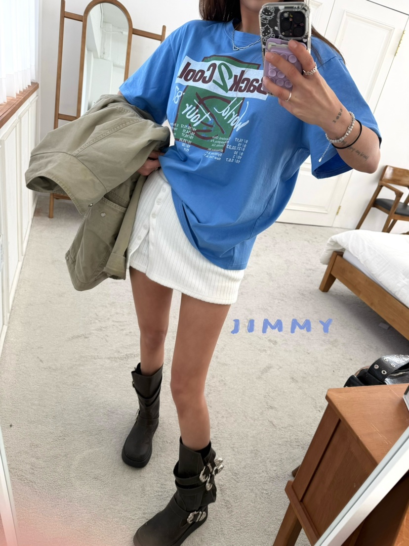 JIMMY東大門代購女士新款休閑推薦熱賣26春夏真品人氣裙褲JIMMY/REMAKE裙褲