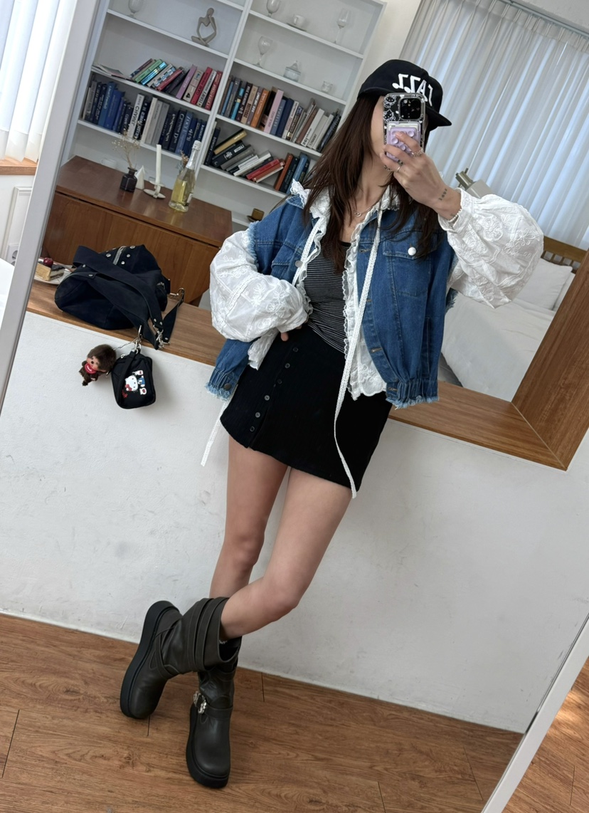 JIMMY東大門代購女士新款休閑推薦熱賣26春夏真品人氣裙褲JIMMY/REMAKE裙褲