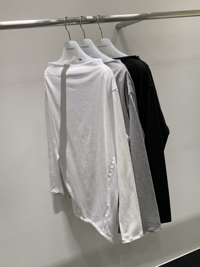 LOVE MOMENT東大門直郵女士新品休閑人氣熱賣職業長袖T恤LOVE MOMENT長袖T恤