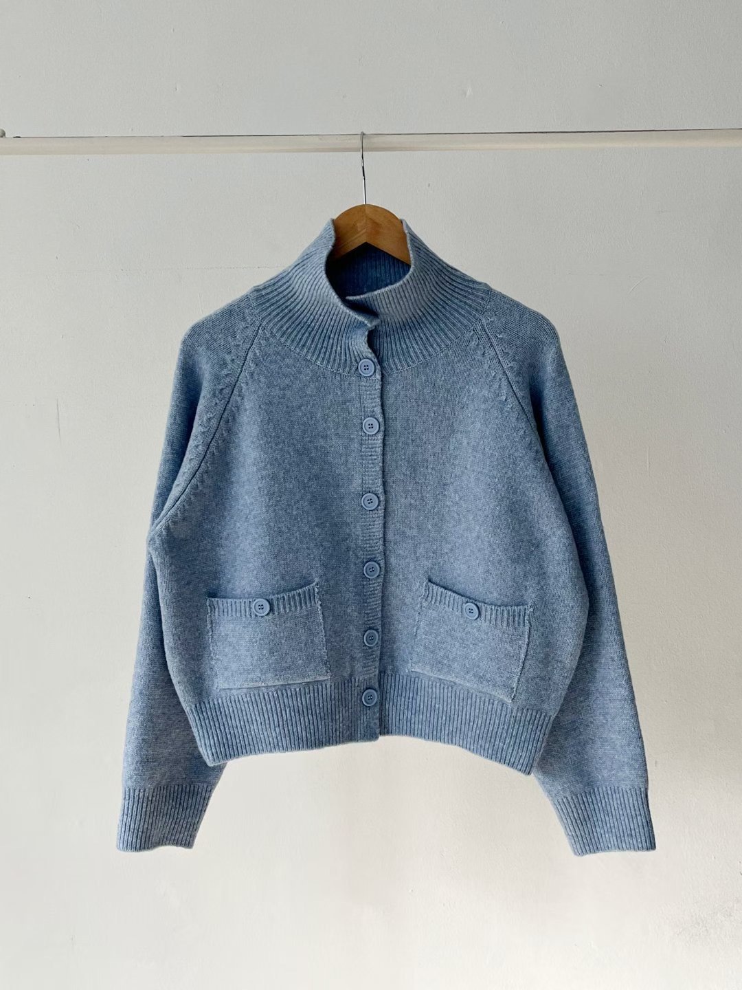 LOOK東大門代購女士新款休閑真品時尚熱賣推薦針織衫高領LOOK針織衫圖色3