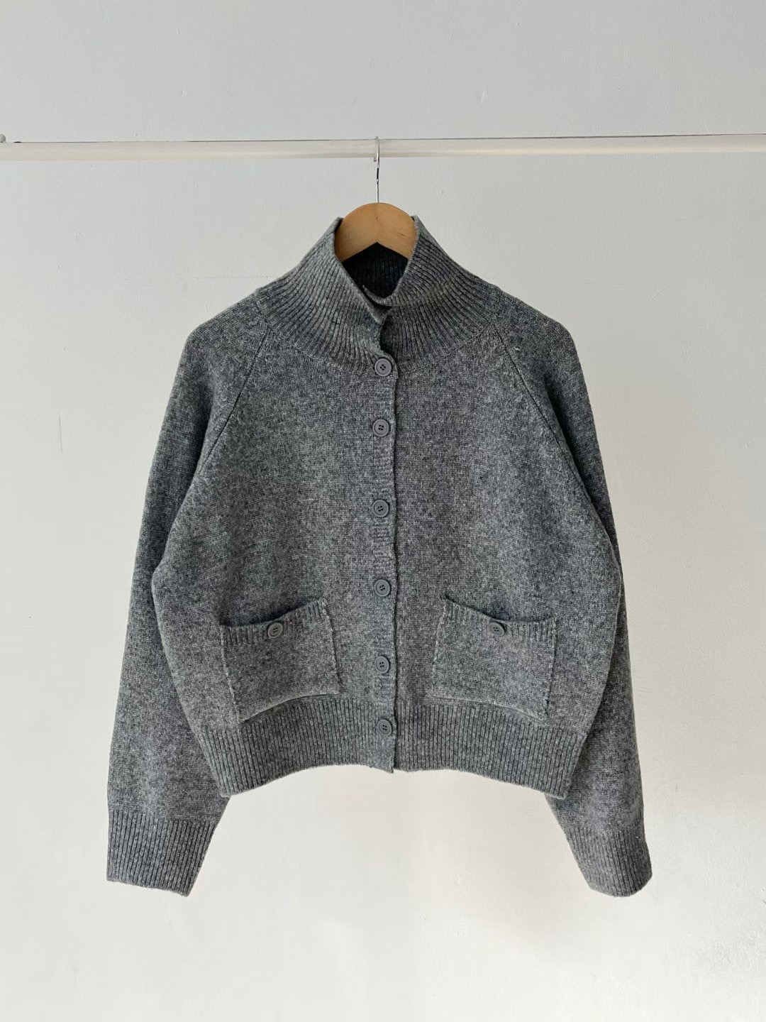 LOOK東大門代購女士新款休閑真品時尚熱賣推薦針織衫高領LOOK針織衫圖色4