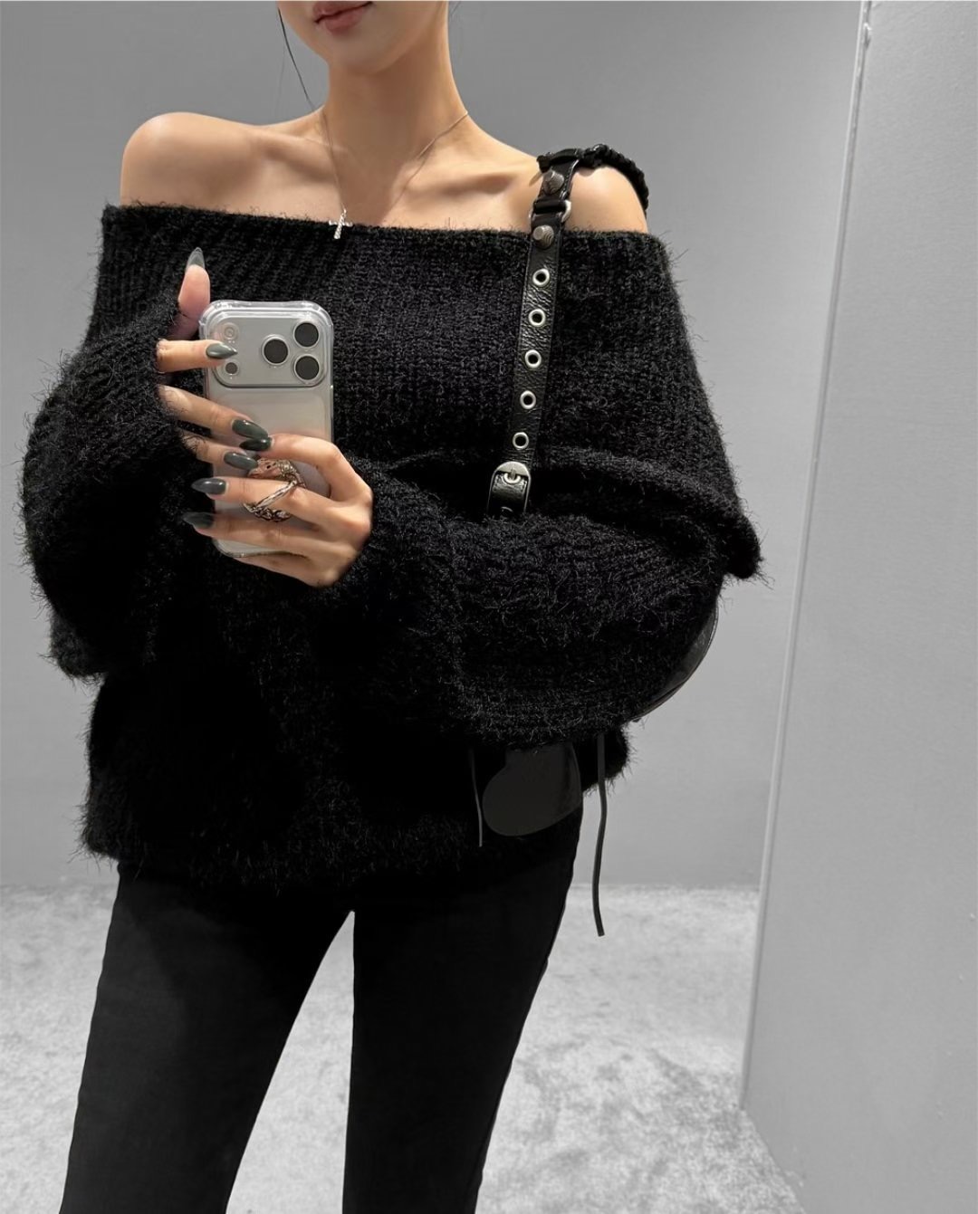 LOOK韓國代購女裝新款職業26春夏時尚休閑熱賣推薦人氣毛衣LOOK毛衣