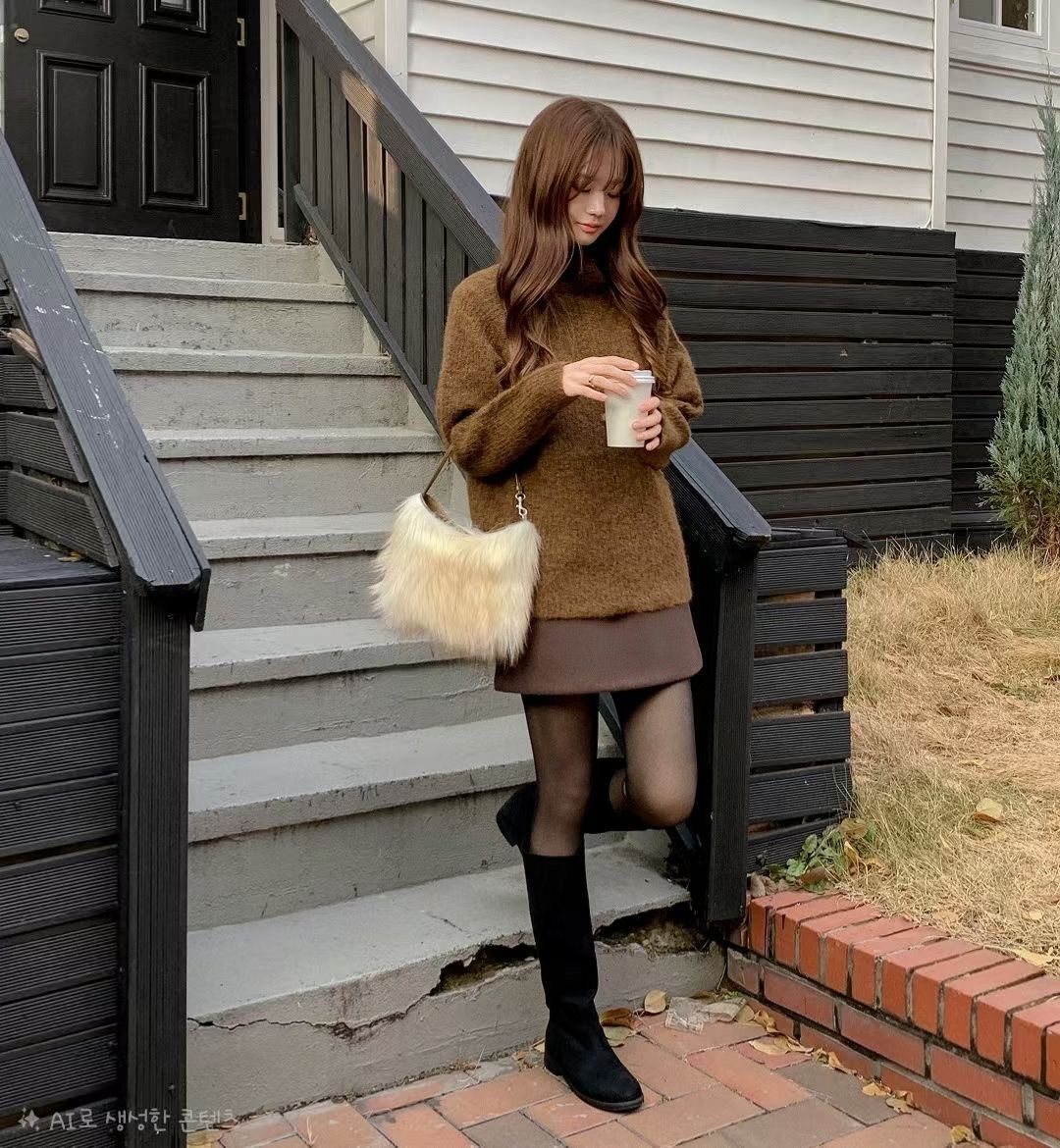 LOOK東大門代購女士新款人氣時尚休閑職業推薦熱賣26春夏毛衣LOOK毛衣