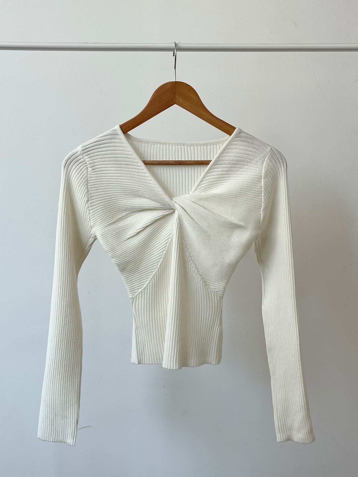 LOOK韓國直郵女裝新品26春夏熱賣真品職業人氣時尚針織衫LOOK針織衫圖色2