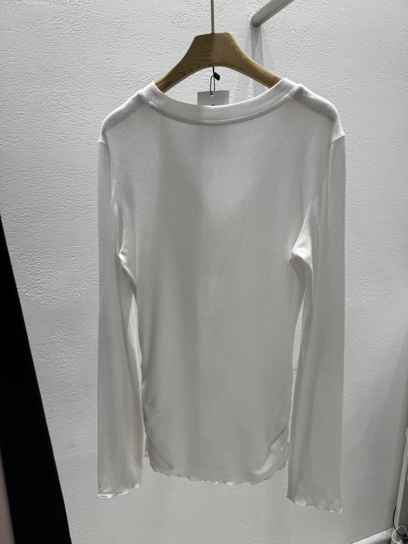 JIMMY東大門實拍女士新品26春夏休閑真品熱賣推薦長袖T恤JIMMY/REMAKE長袖T恤